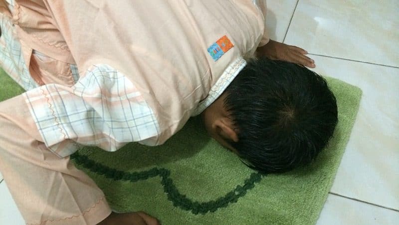 Sifat Shalat Nabi 22 Keadaan Tangan Ketika Sujud Rumaysho Com