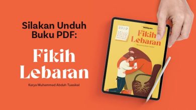 Silakan unduh buku Fikih Lebaran!